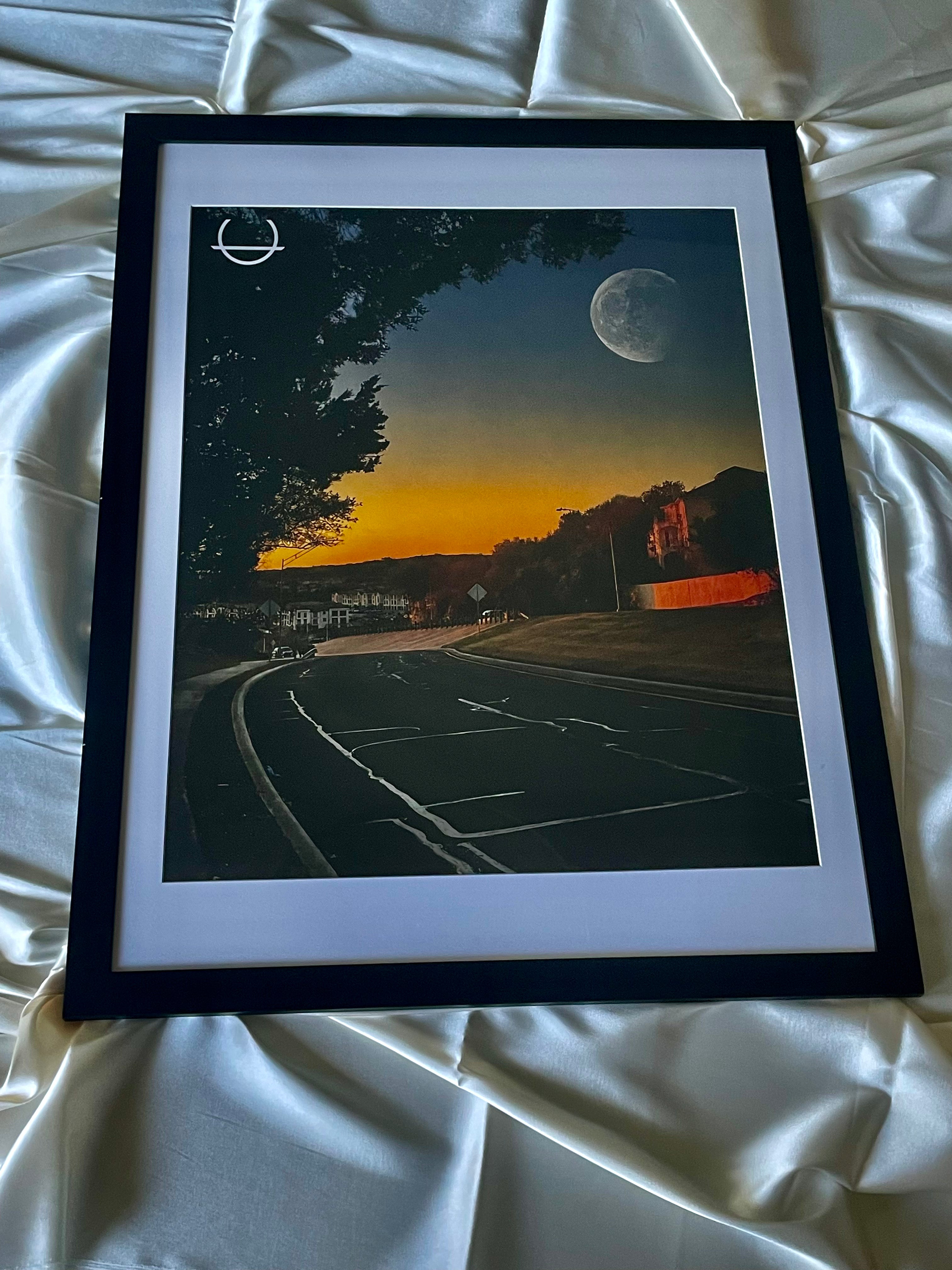 Last Light on the Hill